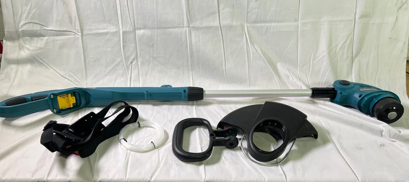 Makita DUR 181 Z Akku Rasentrimmer 18 V 26 cm Solo - ohne Akku, ohne Ladegerät - Reparaturgerät