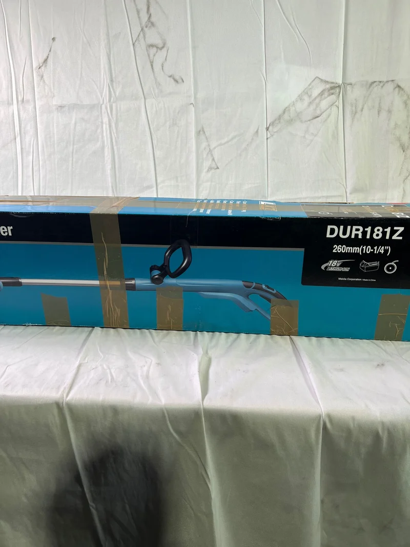 Makita DUR 181 Z Akku Rasentrimmer 18 V 26 cm Solo - ohne Akku, ohne Ladegerät - Reparaturgerät