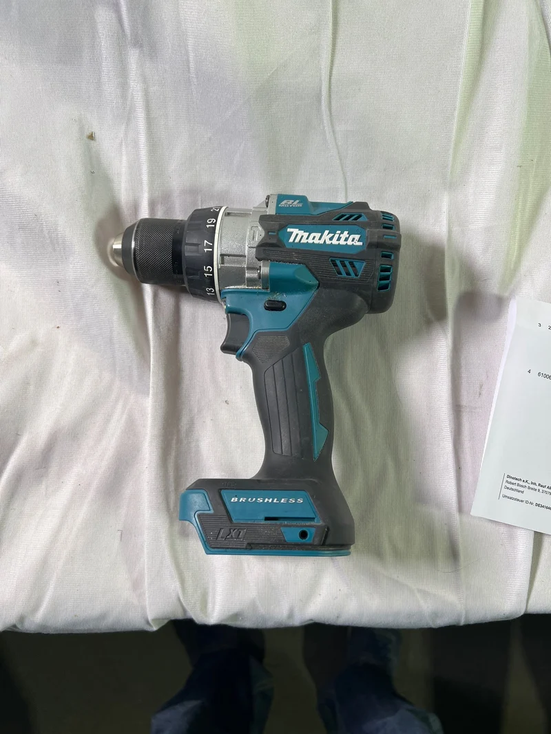 Makita DHP 486 Z Akku Schlagbohrschrauber 18 V 130 Nm Brushless Solo - ohne Akku, ohne Ladegerät - Reparaturgerät