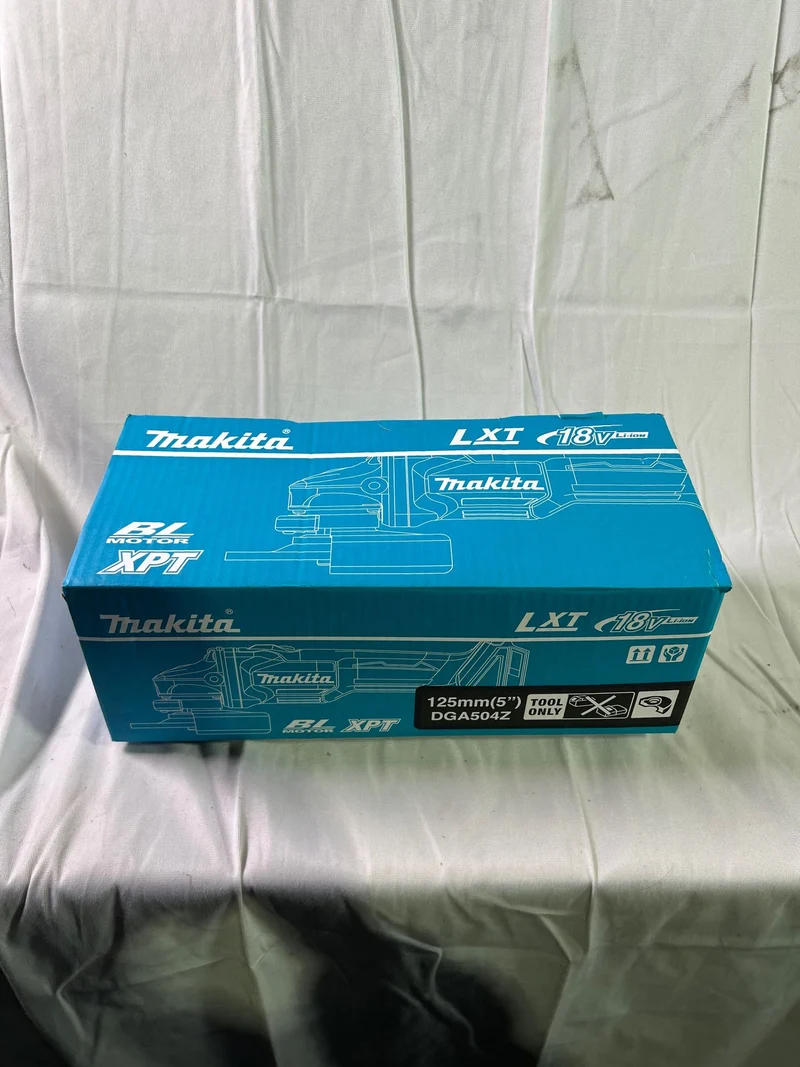 Makita DGA 504 Z Akku Winkelschleifer 18 V 125 mm Brushless Solo - ohne Akku, ohne Ladegerät - Reparaturgerät