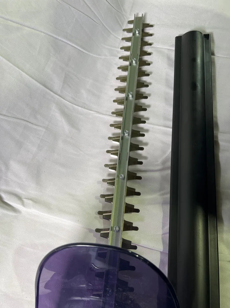 Makita DUH 523 Z Akku Heckenschere 18 V 52 cm Solo - ohne Akku, ohne Ladegerät - Reparaturgerät