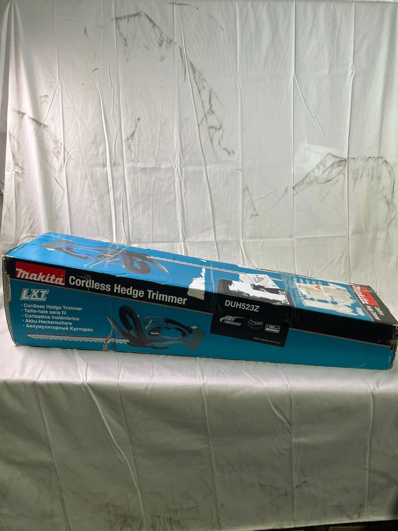 Makita DUH 523 Z Akku Heckenschere 18 V 52 cm Solo - ohne Akku, ohne Ladegerät - Reparaturgerät