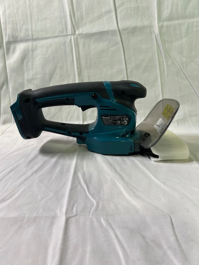Makita DUM 111 ZX Akku Grasschere Strauchschere 18 V 11 cm Solo - ohne Akku, ohne Ladegerät - Reparaturgerät