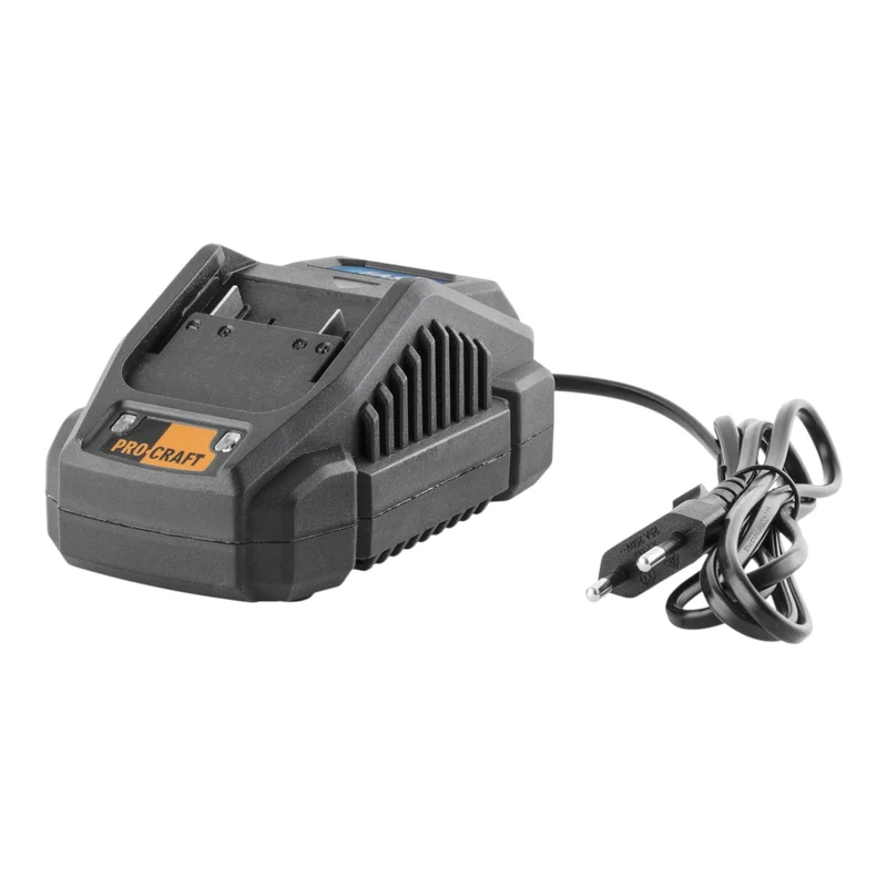 Procraft Starter Pack 20 V 20/2.4A Ladegerät + 2x 20/4 Akku 4,0 Ah