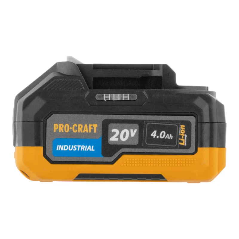 Procraft Starter Set 20 V C20/4 Ladegerät + 2x 20/4 Industrial Akku 4,0 Ah