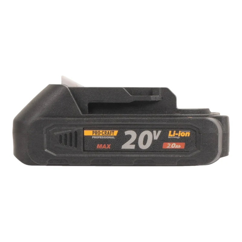Procraft Starter Pack 20 V 20/2.4A Ladegerät + 1x 20/2A Akku 2,0 Ah