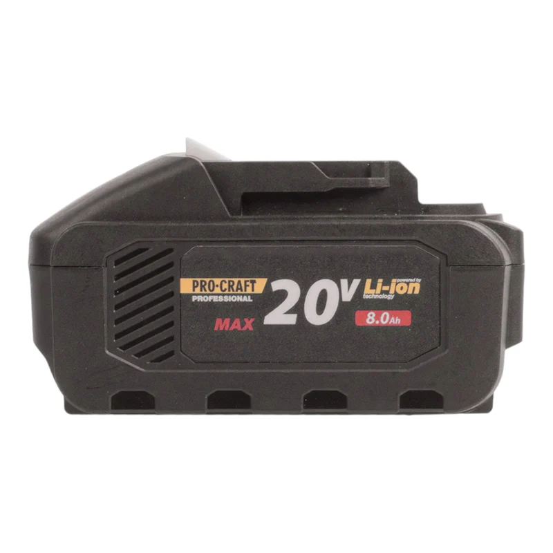 Procraft Starter Pack 20 V 20/2.4A Ladegerät + 1x 20/8 Akku 8,0 Ah