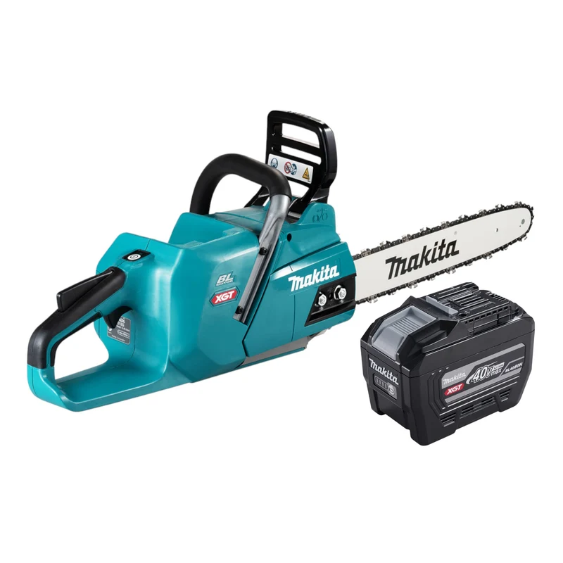 Makita UC 012 GE1 Akku Kettensäge 40 V max. 40 cm Brushless + 1x Akku 8,0 Ah - ohne Ladegerät