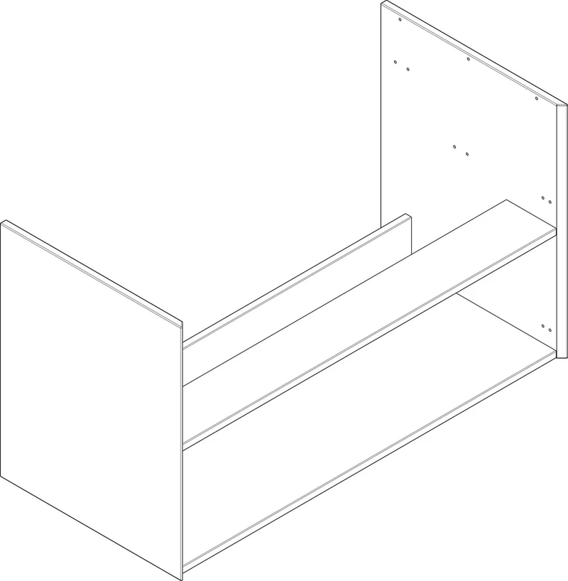 hansgrohe Korpus Waschtischunterschrank 980/475
