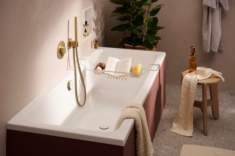 Wandnische XtraStoris Original mit Rahmen HANSGROHE