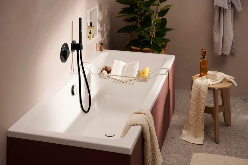 Wandnische XtraStoris Original mit Rahmen HANSGROHE