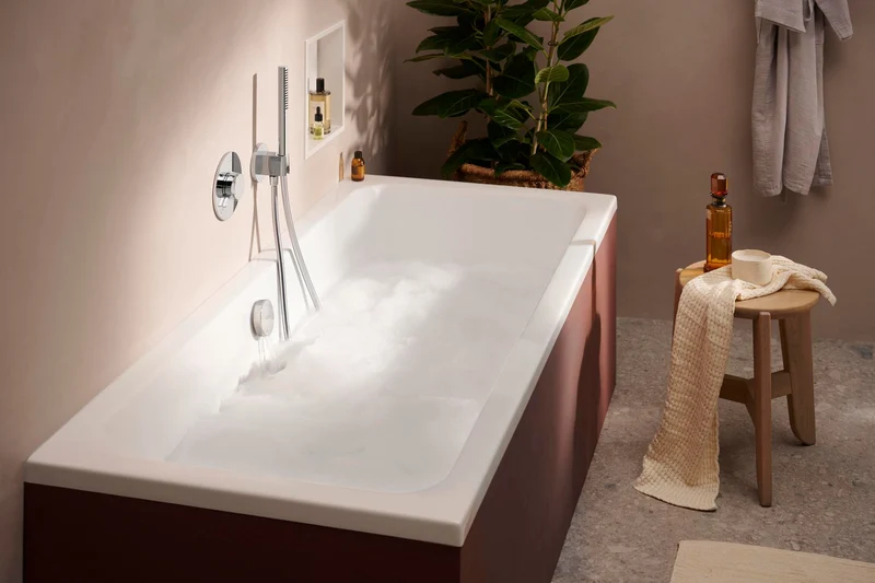 Wandnische XtraStoris Original mit Rahmen HANSGROHE