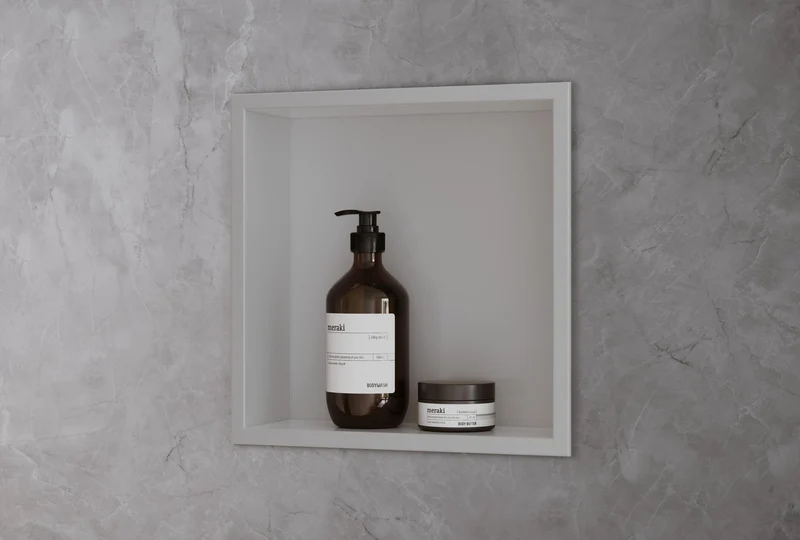 Wandnische XtraStoris Original mit Rahmen HANSGROHE