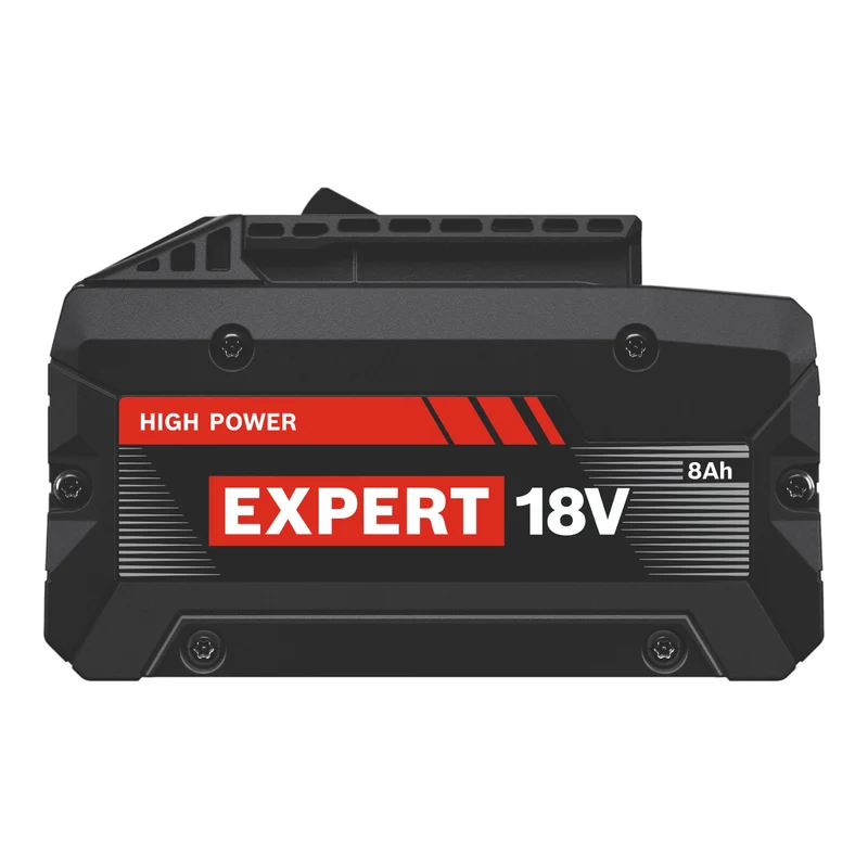 Bosch Starter Set 2x EXPERT EXBA 18V-80 Akku 8,0 Ah + EXPERT EXAL18V-160 Schnell Ladegerät ( 1600A0373T )