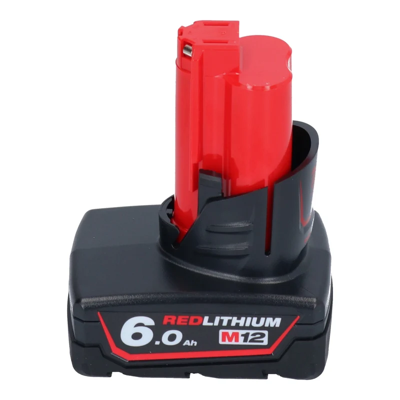 Milwaukee M12 FHS-601 Akku Astsäge 12 V 15 cm Brushless + 1x Akku 6,0 Ah - ohne Ladegerät