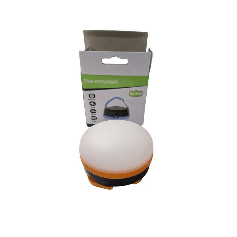 Toolbrothers Outdoor Campinglampe, LED Camping Laterne Mini Tragbare Camping Licht