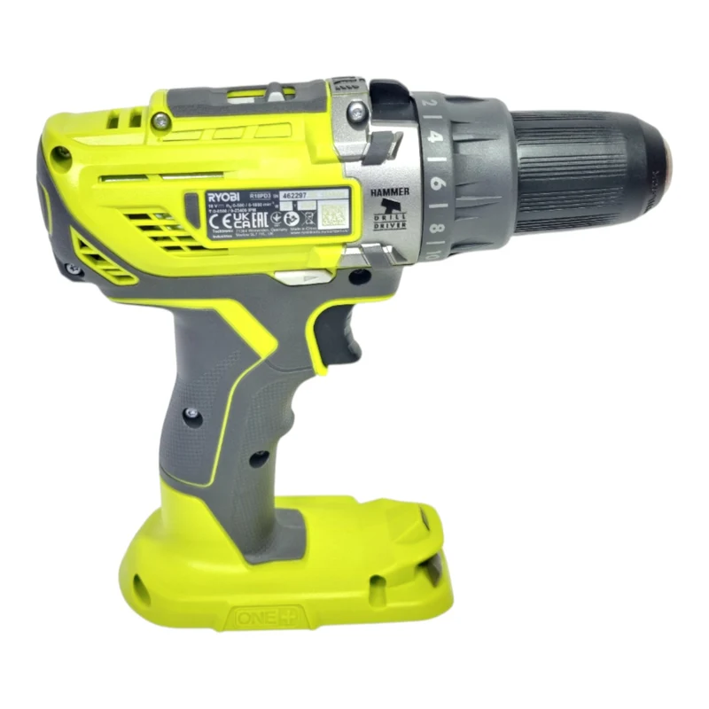 Ryobi R18PD3-0 Akku Schlagbohrschrauber 18 V 50 Nm + 2x Akku 5,0 Ah + Ladegerät
