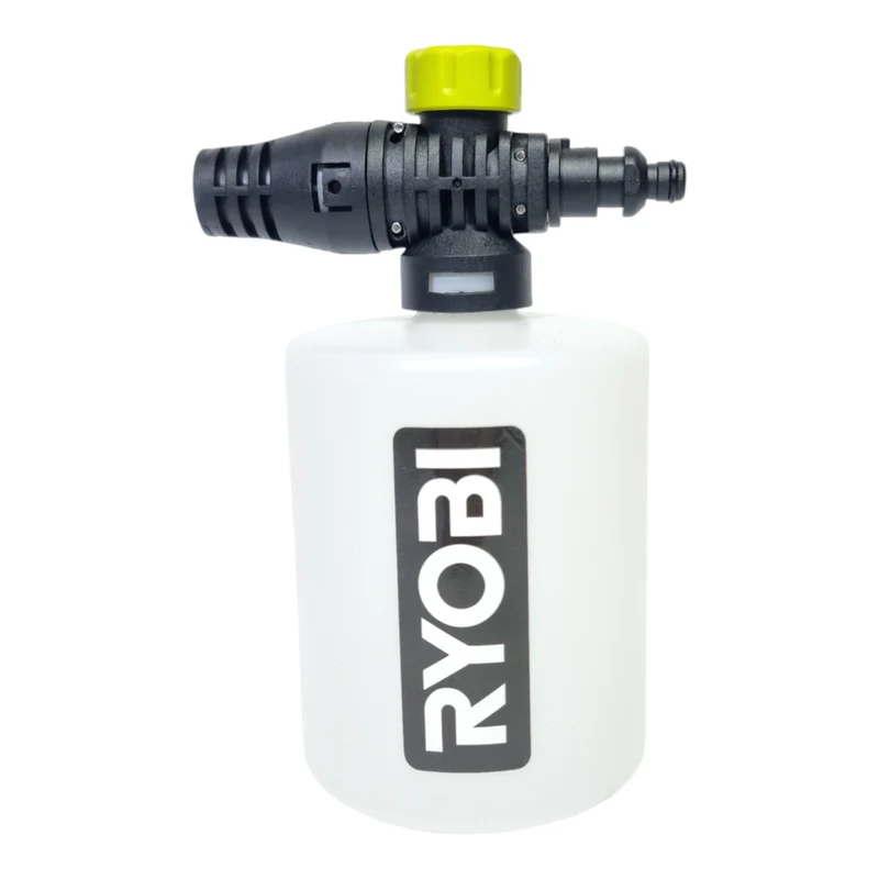 RYOBI RAC748 Reinigungsmittelflasche 750 ml ( 5132004902 ) für Mitteldruckreiniger / Hochdruckreiniger z.B. RY18PW22A-0 & RY18PWX41A-0