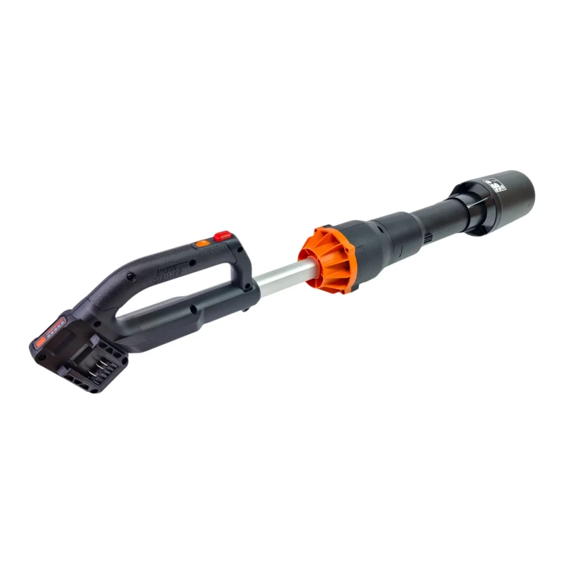 Worx WG585E.9 Akku Gebläse Laubbläser 40 V ( 2 x 20 V ) 266 km/h 1.050 m³/h PowerShare Brushless Solo - ohne Akku, ohne Ladegerät