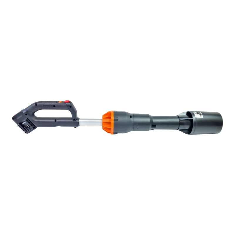 Worx WG585E.9 Akku Gebläse Laubbläser 40 V ( 2 x 20 V ) 266 km/h 1.050 m³/h PowerShare Brushless Solo - ohne Akku, ohne Ladegerät