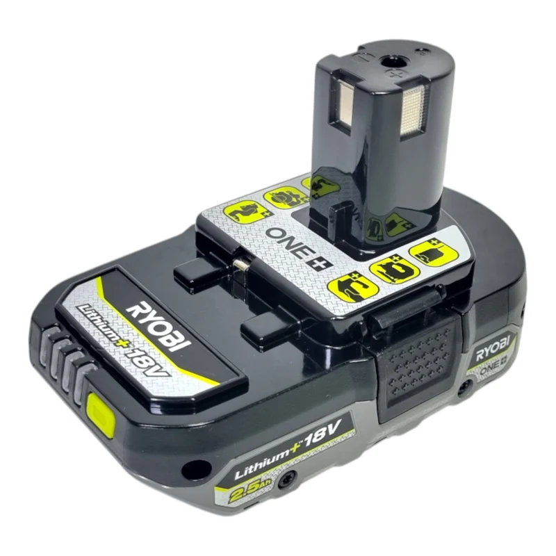 Ryobi RB1825C Akku 18 V 2,5 Ah / 2500 mAh Li-Ion ONE+ ( 5133005516 ) mit Ladestandanzeige