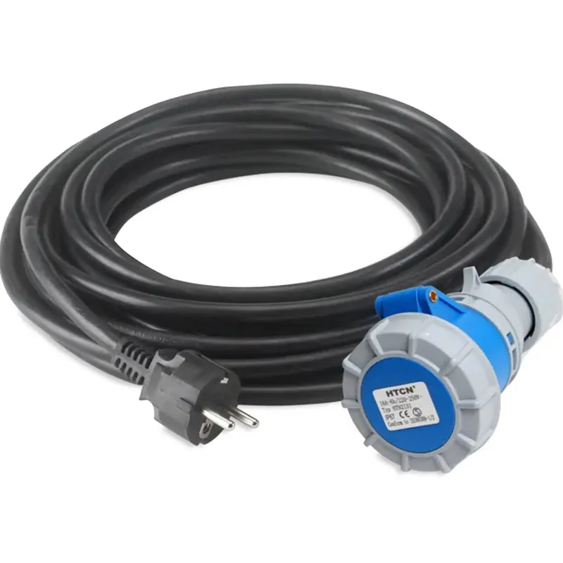Cable with Plug Rubi 230V EUR