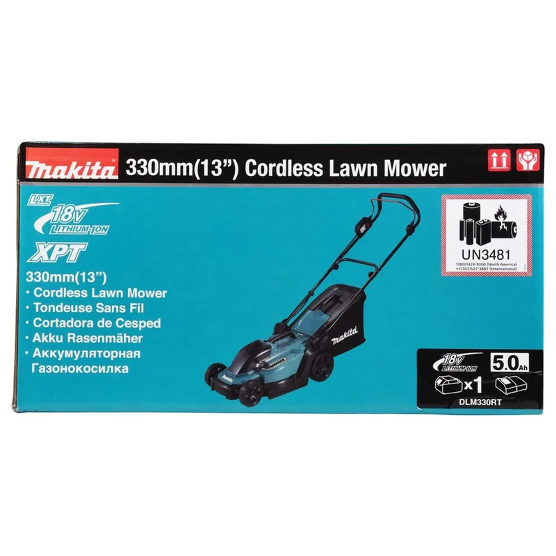 Lawnmower Makita DLM330RT 18V 5Ah