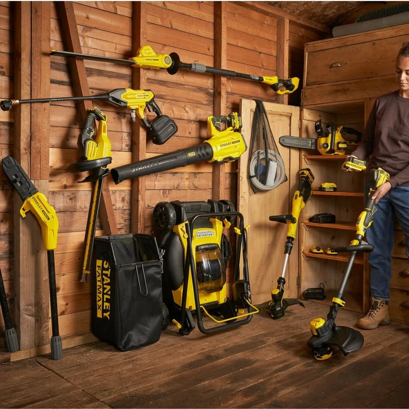 String trimmer Stanley SFMCST933M1-QW 18V 4Ah
