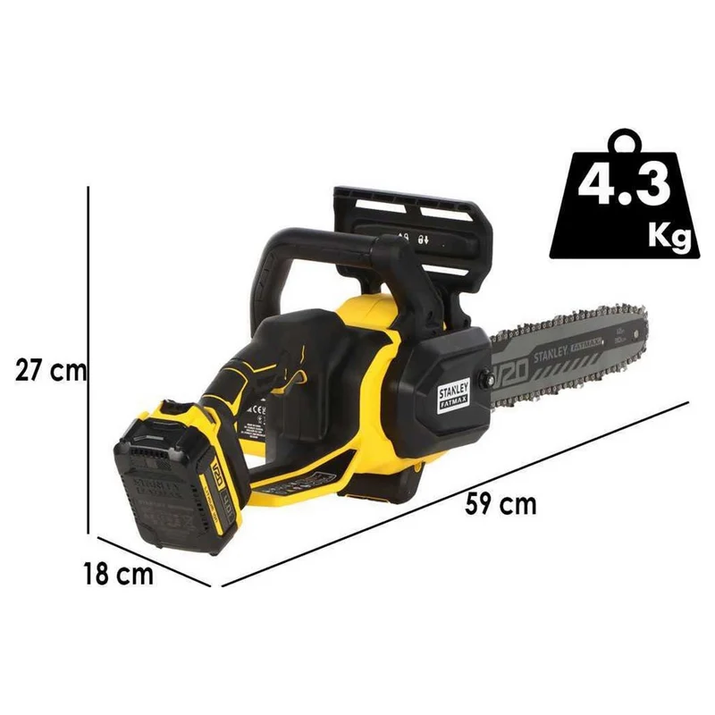 Electric saw Stanley Fatmax SFMCCS730M1-QW 20V 4Ah