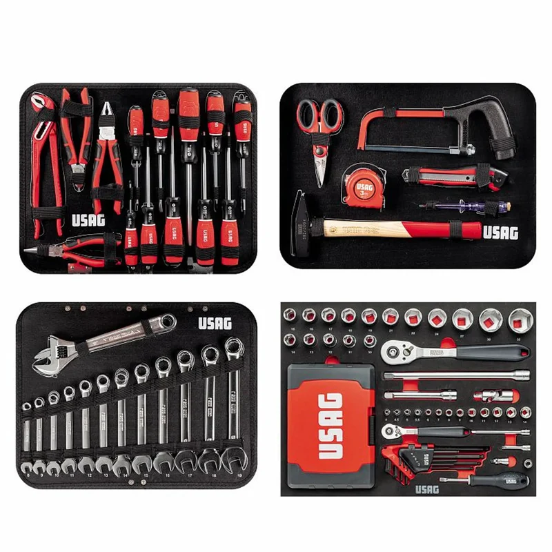 Maintenance Assortment Case Usag 002 JSM 181 Pieces