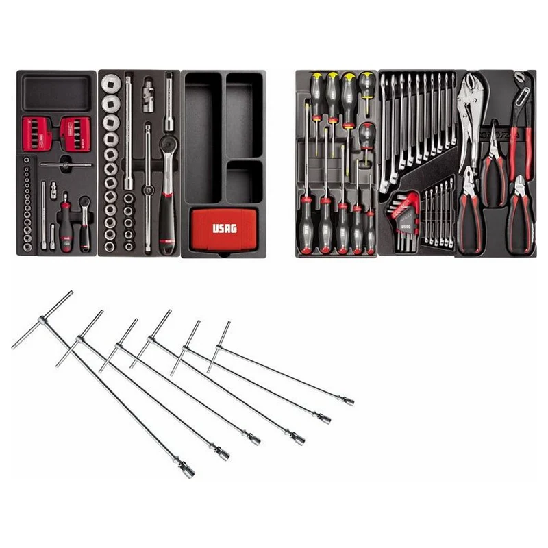 Car Repair Assortment Usag 495 PA 142 Pieces