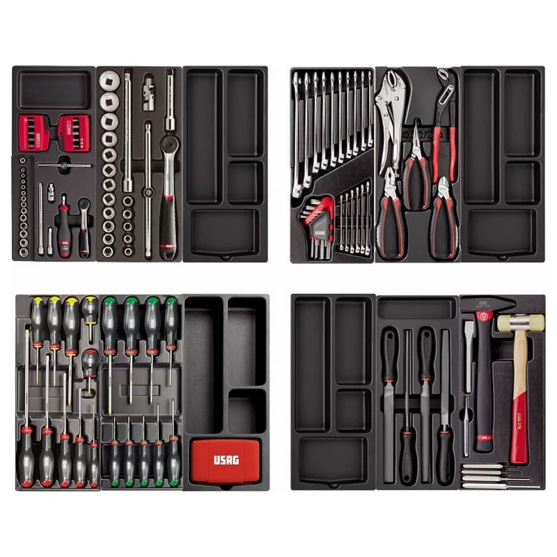 Maintenance Assortment Usag 495 PM 157 pieces 4 drawers