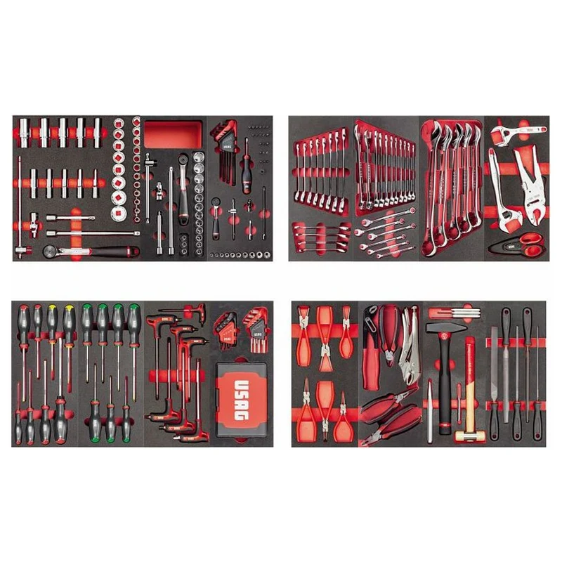 Maintenance Assortment Usag 495 MC 302 pcs 4 drawers