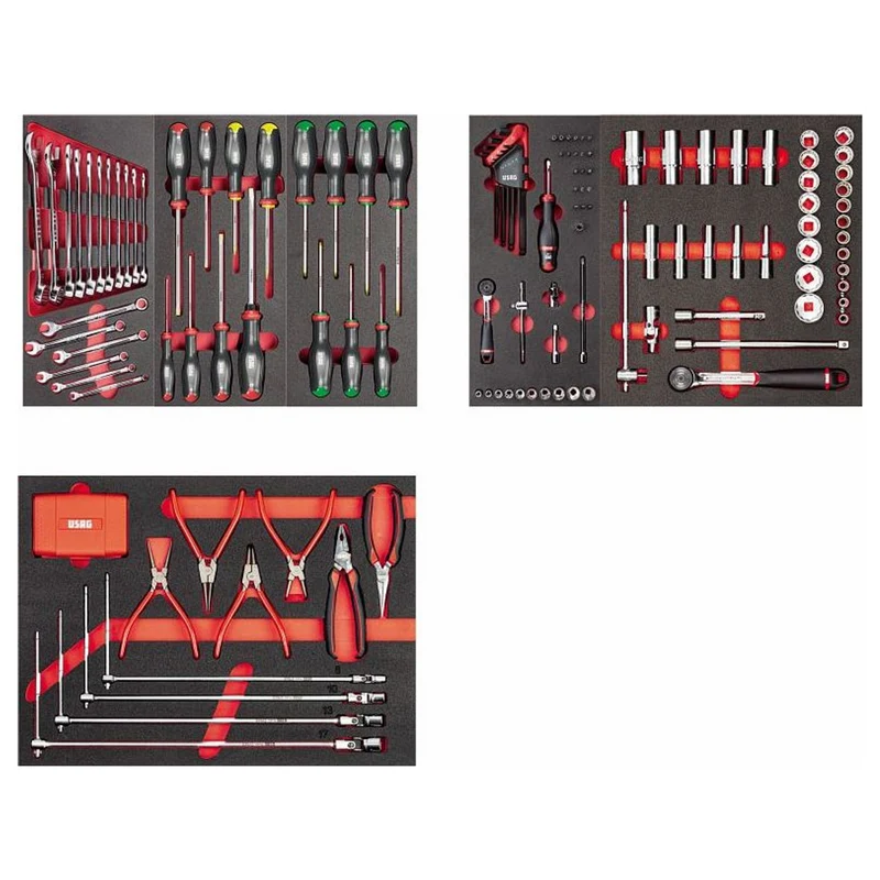 Car Repair Assortment Usag 495 MAA 3 Drawers 155 Pieces