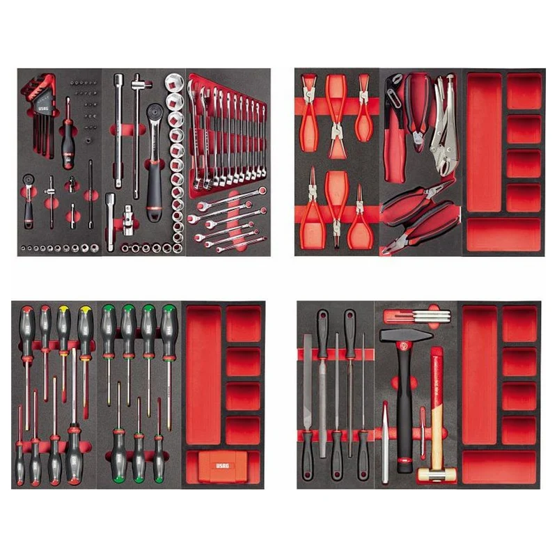 Maintenance Assortment Usag 495 MB 156 pcs 4 drawers