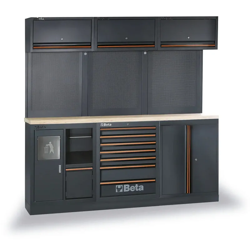 Workshop furniture Beta 2.0 AW with 157 Free Tools