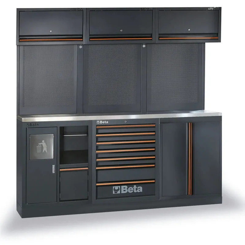 Workshop furniture Beta 2.0 AX with 157 Free Tools