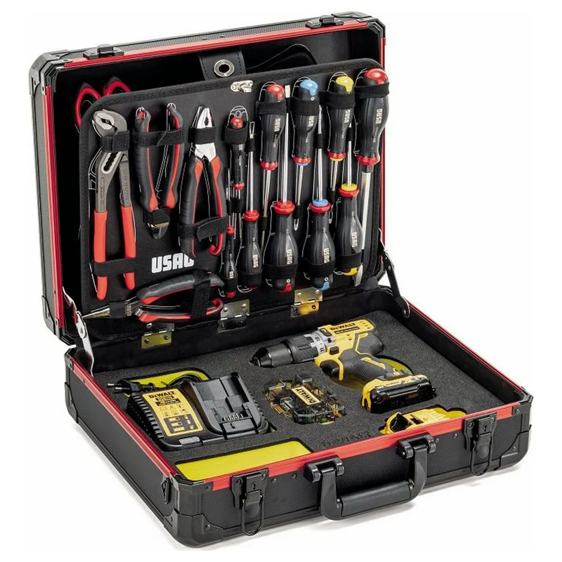 Maintenance Kit Case Usag 002 MAUD 65 pcs