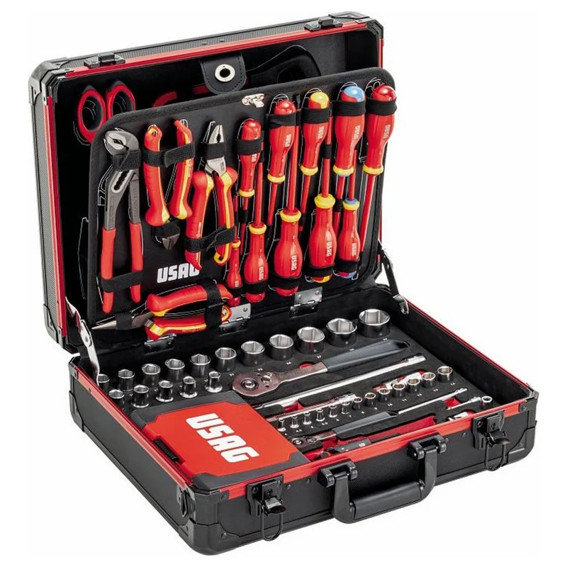 Electrical Engineering Assortment Case Usag 002 ME 181 Pieces