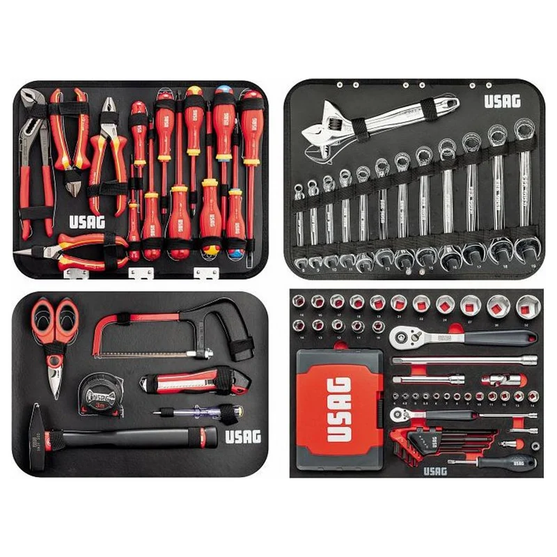 Electrical Engineering Assortment Case Usag 002 ME 181 Pieces