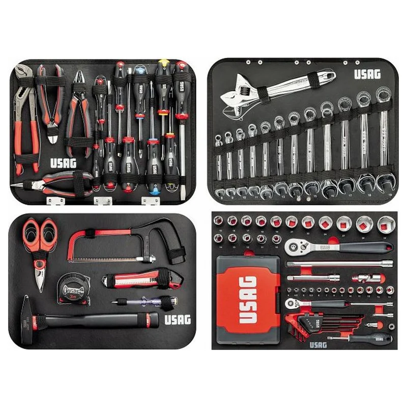 Maintenance Assortment Case Usag 002 MA 181 Pieces