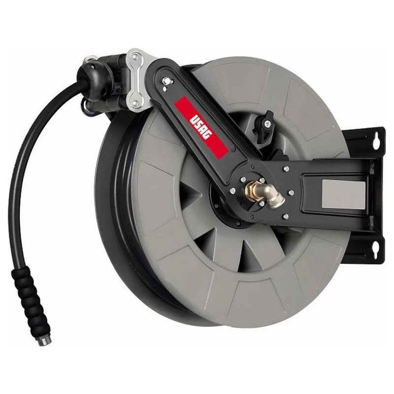 Hose reel Usag 939 W for oil and water 15m
