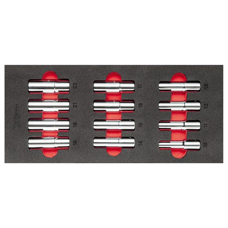 Sponge module Usag 519 M 235XL with 12-piece socket wrenches