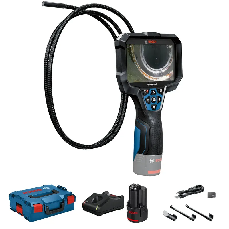 Inspection Camera Bosch GIC 12V-5-27 C PRO 12V 2Ah