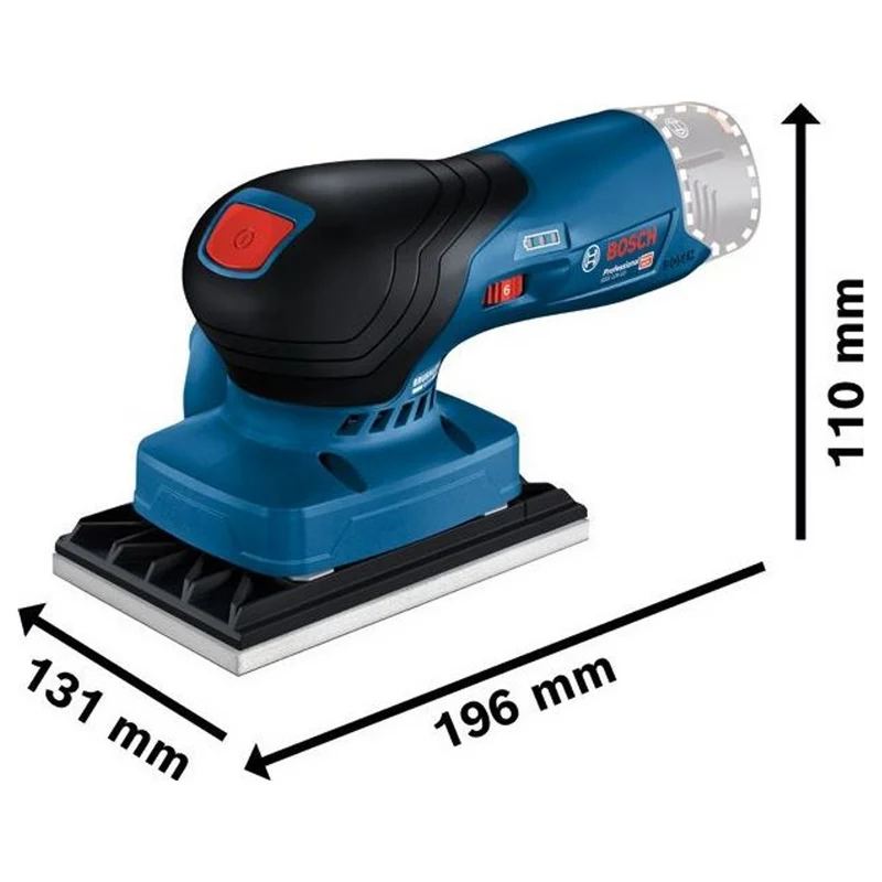 Orbital Sander Bosch GSS 12V-13 PRO 12V