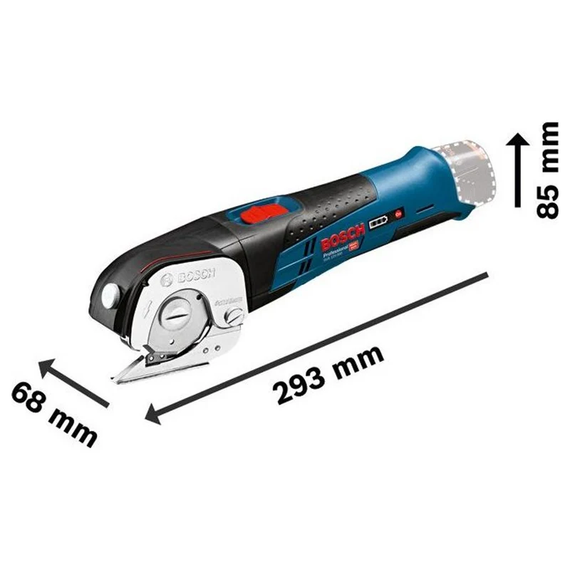 Universal Shears Bosch Professional GUS 10.8 V-LI PRO 12V