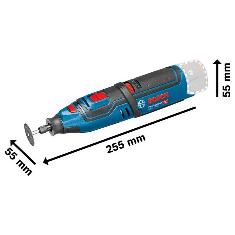 Rotary Tool Bosch GRO 12V-35 PRO 12V