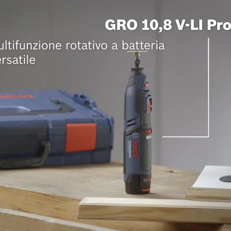 Rotary Tool Bosch GRO 12V-35 PRO 12V