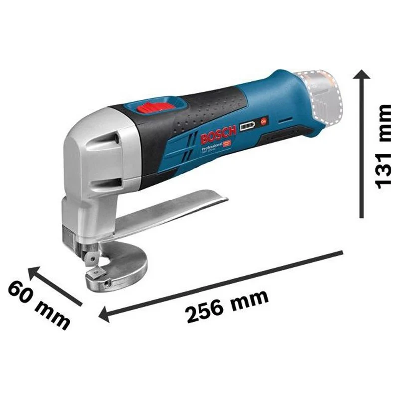 Sheet metal shears Bosch GSC 12V-13 PRO 12V