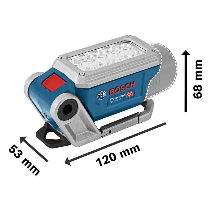 Construction site lighthouse Bosch THE 12V-330 PRO 12V